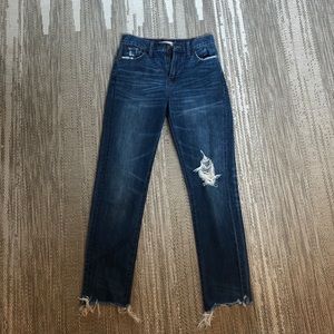 Madewell perfect summer jeans (NWOT)